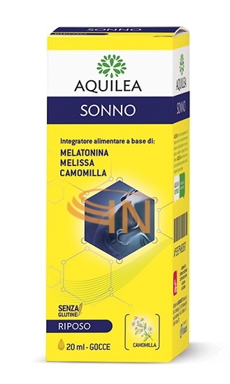 Aquilea sonno gocce 20 ml