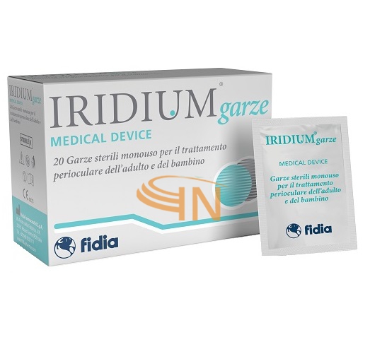Iridium 20 Garze Oculari
