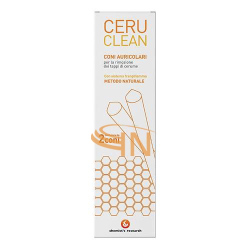 Ceru clean coni auricolari confezione da 2 pezzi