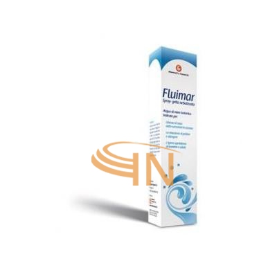 Fluimar spray decongestionante nasale ipertonico con acqua di mare 40 ml	