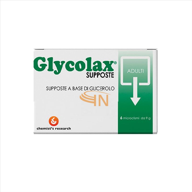 Glycolax microclismi 6 pezzi 9 g