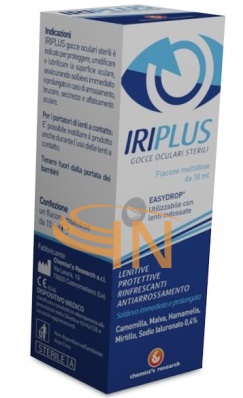 Iriplus easydrop 0,4% collirio multidose gocce oculari 10 ml