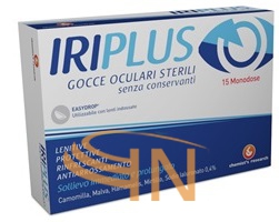 Iriplus easydrop 0,4% collirio 15 flaconcini monodose da 0,33 ml
