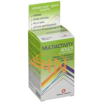 Multiactivity adulti 60 compresse