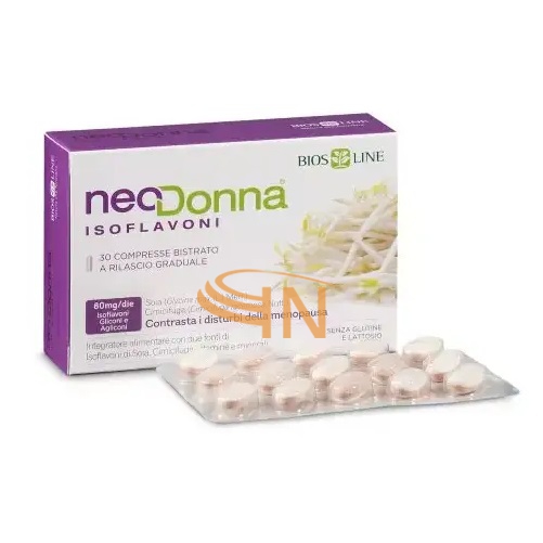 Neodonna Isoflavoni 30 Compresse