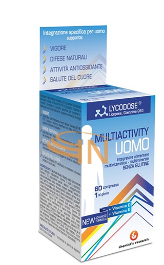 Multiactivity uomo 60 compresse
