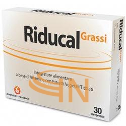 Riducal grassi 30 compresse	