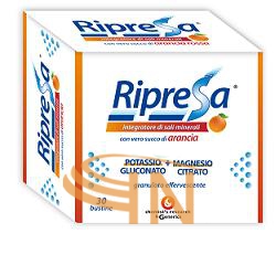 Chemist Research Ripresa Integratore di Potassio e magnesio 30 Bustine