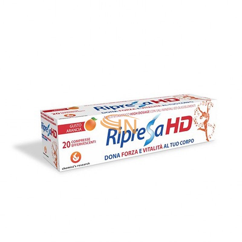 Ripresa HD 20 compresse effervescenti