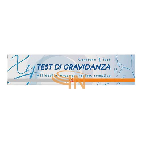 Xy test di gravidanza rapido monofase in stick