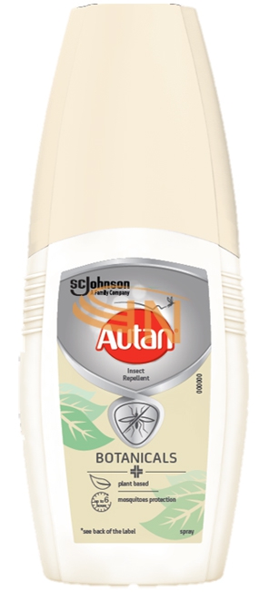 Autan botanicals vapo 100 ml