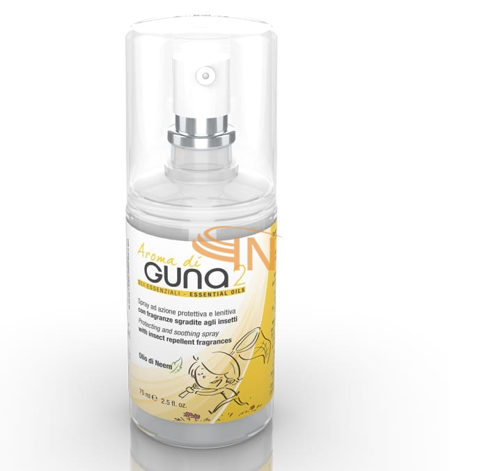 Guna Linea Cosmetica Aroma di Guna 2 Oli Essenziali Spray Lenitivo 75 ml