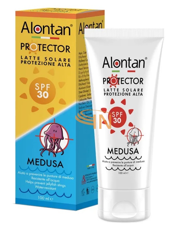 Alontan Protector Medusa Latte Solare Spf30 Crema 100 ml