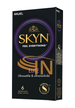 Profilattico Akuel Skyn Elite 6 pezzi