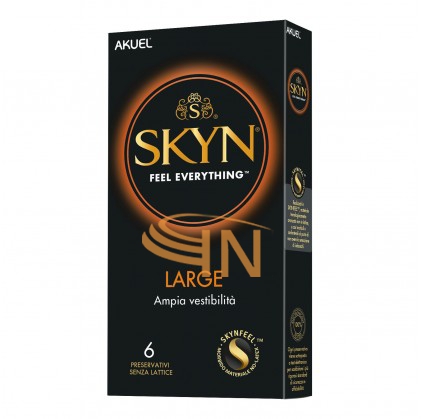 Profilattico  akuel skyn large b 6 pezzi