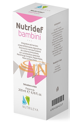 Nutridef bambini 200 ml