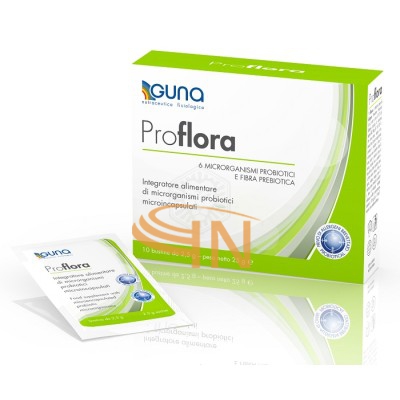 Guna Proflora Integratore Probiotico 10 Bustine