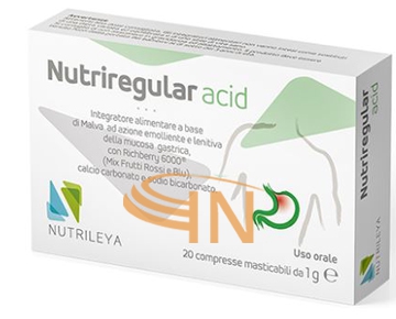 Nutriregular acid 20 compresse masticabili