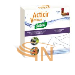 Acticir venosan 10 fiale 10 ml