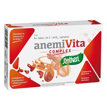 Santiveri Anemivita complex 40 capsule