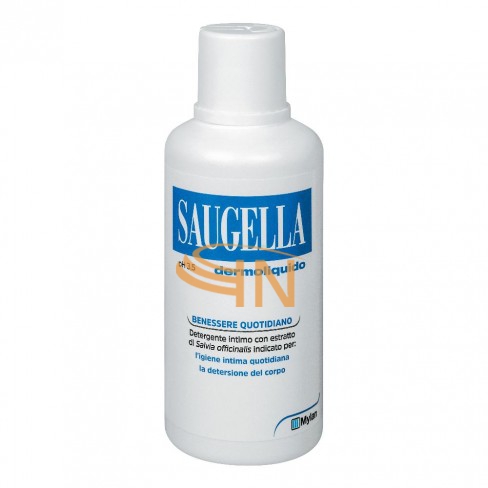 Saugella Classica Blu Dermoliquido 500 ml