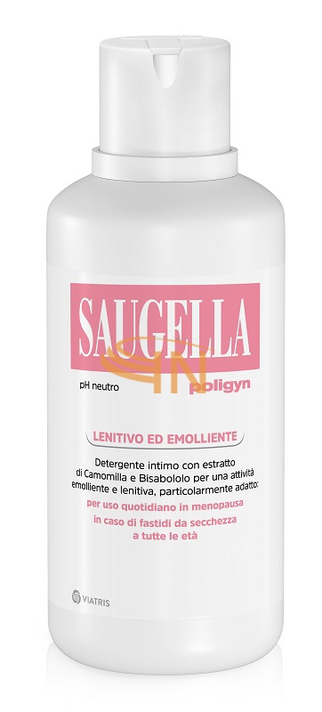 Saugella Poligyn Lenitivo ed Emolliente 500 ml