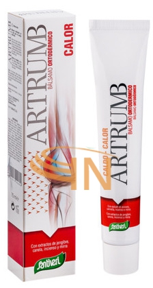 Santiveri Artrum Balsamo Caldo Crema 75 ml