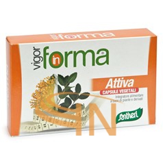 Santiveri Attiva capsule vegetali 24g