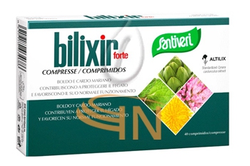 Santiveri Bilixir forte 40 compresse