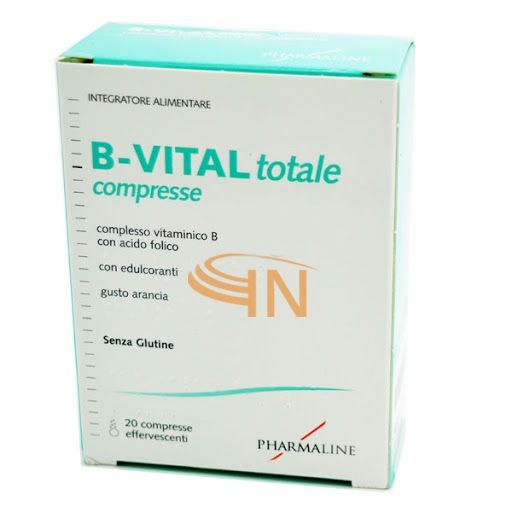 B Vital Totale 20 Compresse Effervescenti