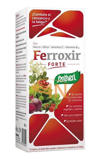 Santiveri Ferroxir forte 240 ml
