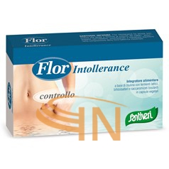 Santiveri Flor intollerance controllo 40 capsule