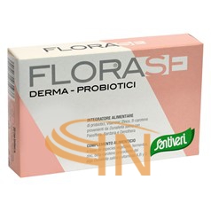 Santiveri Florase derma 40 capsule blister