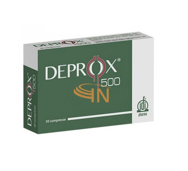 Deprox 500 Integratore 30 Compresse