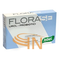 Santiveri Florase urol 40 capsule blister