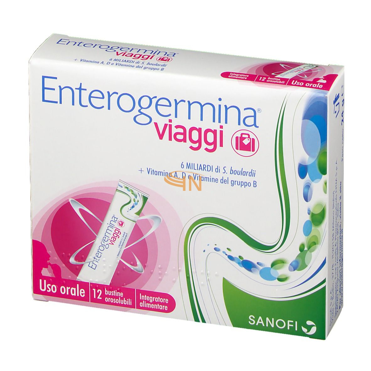 Enterogermina Viaggi 12 Buste