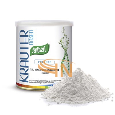 Santiveri Krauter basen polvere 150 g