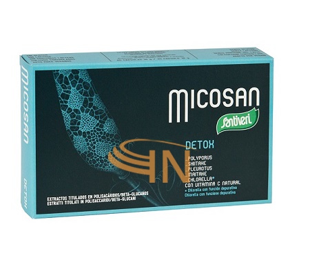 Santiveri Micosan detox 40 capsule 18 g