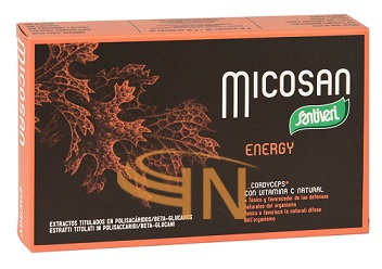 Santiveri Micosan energy 40 capsule 19 g