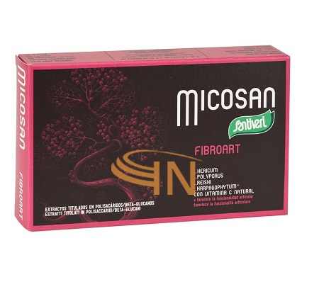 Santiveri Micosan fibroart 40 capsule