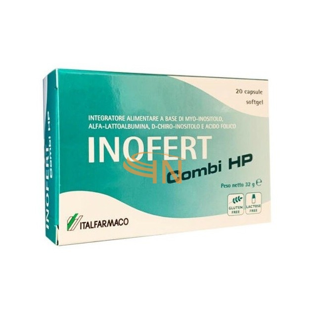 Inofert Combi HP 20 capsule softgel
