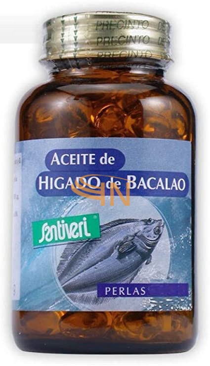 Santiveri Olio di fegato di merluzzo 120 perle