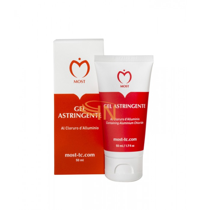 Most Linea Anti-Zanzare Anti-Meduse Gel Astringente Protezione Delicata 50 ml