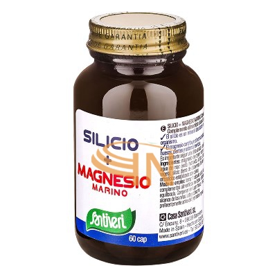 Santiveri Silicio + magnesio marino 60 capsule 28 g