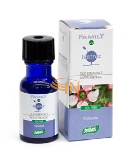 Santiveri Tea tree olio essenziale bio 15 ml
