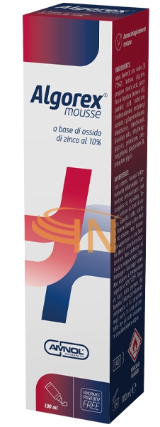 Algorex mousse 100 ml