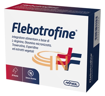 Flebotrofine 20 bustine