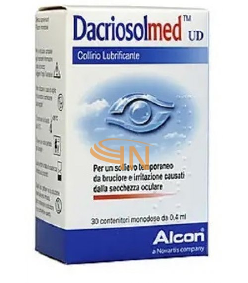 Dacriosolmed UD Collirio 30 Flaconcini