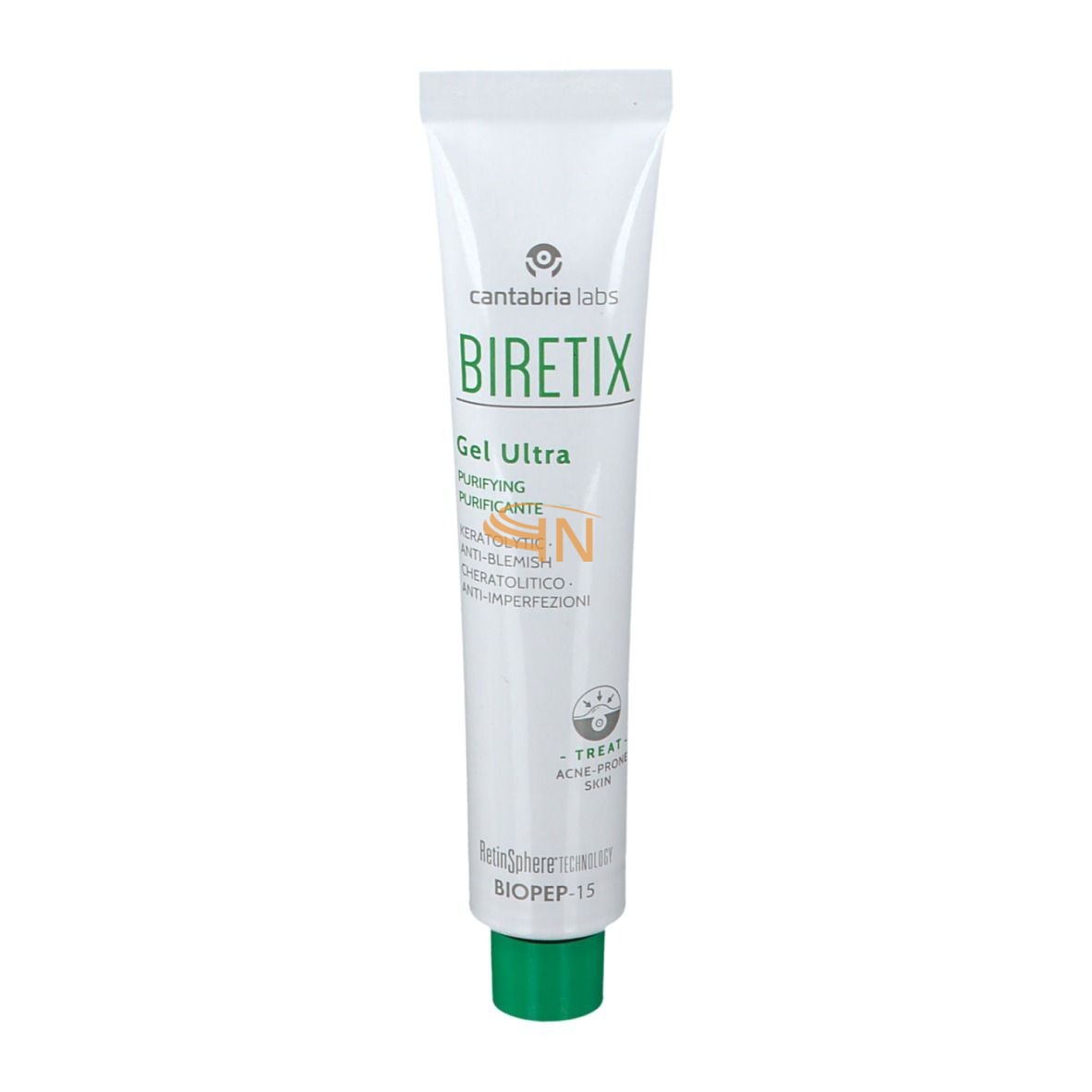 Difa Cooper Biretix ultra gel tubo 50 ml	