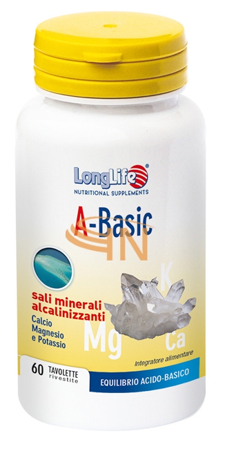 Longlife A Basic 60 tavolette